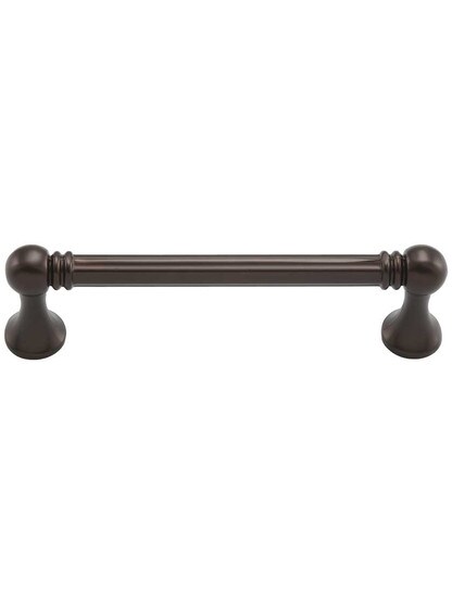 Grace Cabinet Pull - 3 3/4 inch Center-to-Center in Oil-Rubbed Bronze.